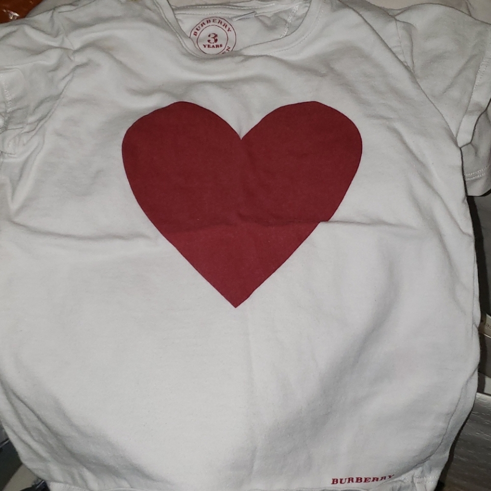 Toddler Girl Burberry Shirt